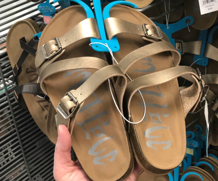 Target rose gold discount sandals