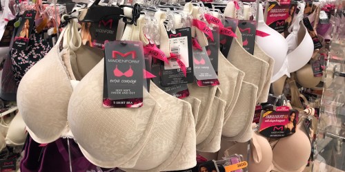 Up to 75% Off Bras at Macy’s (Maidenform, Bali, Champion & More)