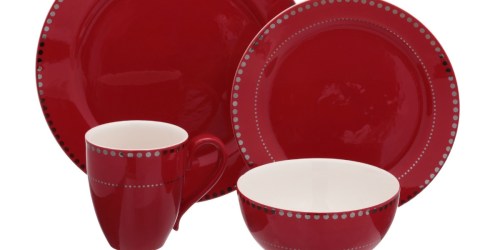 Mainstays 16-Piece Dinnerware Sets as Low as $14.99 at Walmart.com (Regularly $50)