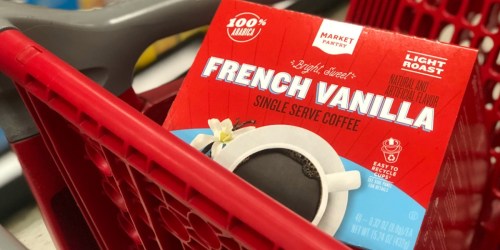 Market Pantry K-Cups 48-Count Box Just $12.99 at Target (Only 27¢ Per K-Cup)