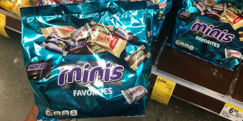 Rare $1/2 Mars Miniatures Candy Coupon = Only $1.50 Per Bag at Walgreens & Rite Aid