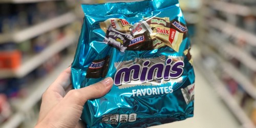 Mars Minis Candy Bags Just $1 Each After CVS Rewards (Starting 9/9)