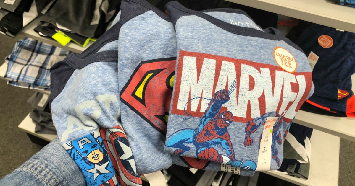 kohls superhero shirts