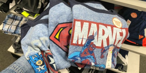 Kohl’s Cardholders: Disney & Marvel Graphic Tees Only $7 Each Shipped (Regularly $20)