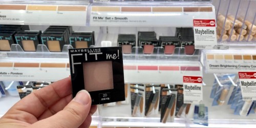 Maybelline Cosmetics as Low as 49¢ Each After Target Gift Card
