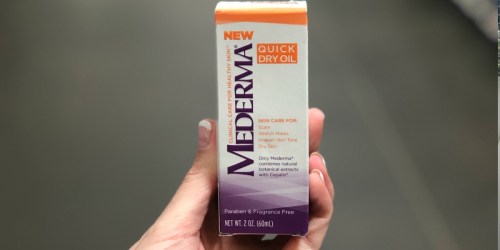 Up to 65% Off Mederma Products at Walmart