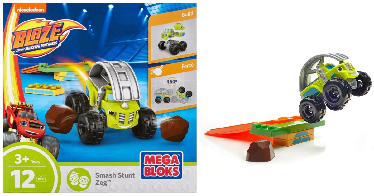 mega bloks blaze and the monster machines