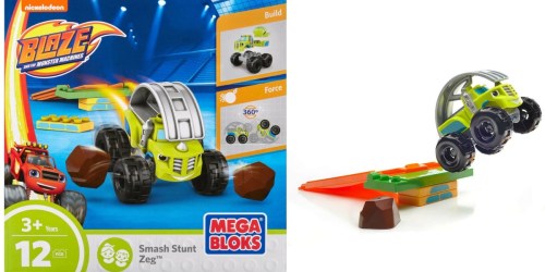 Mega Bloks Smash Stunt Zeg Car Only $3.99 + More