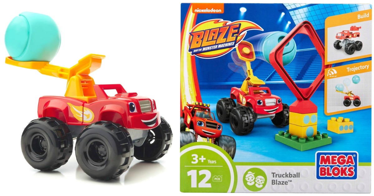 mega bloks blaze and the monster machines