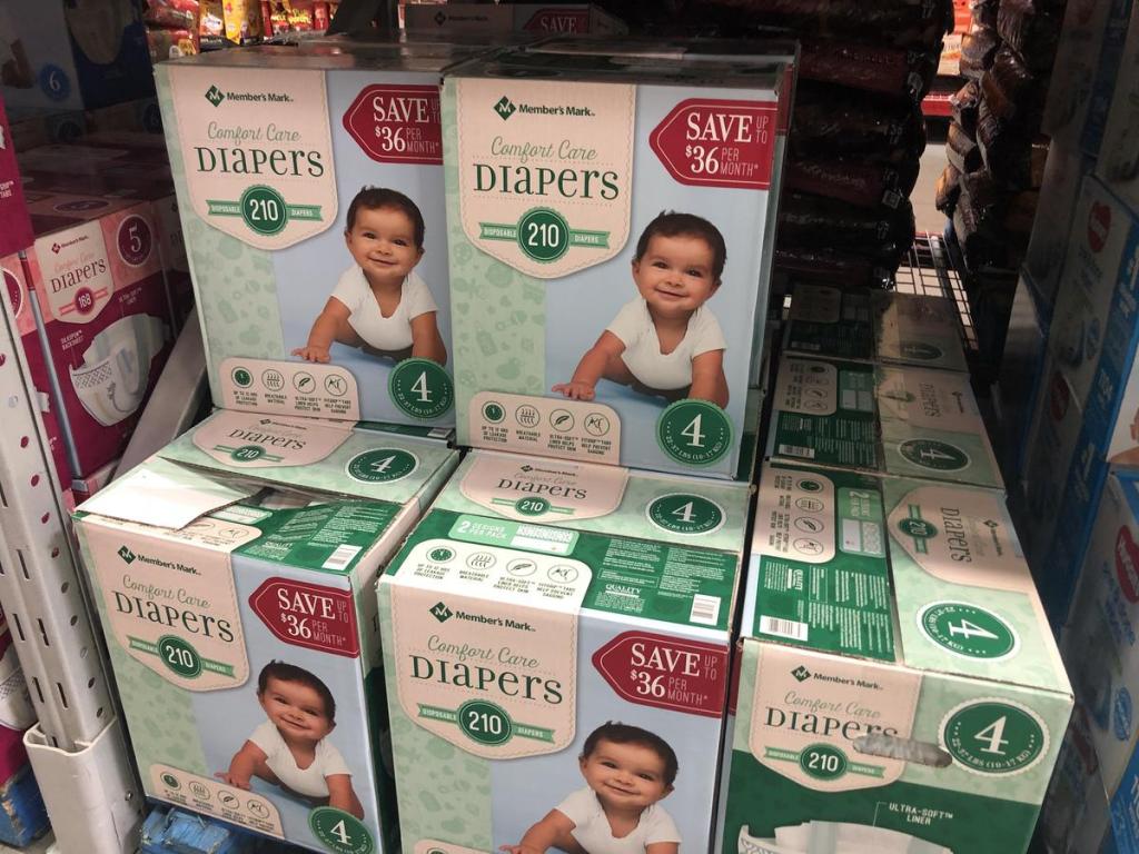 Member's Mark diapers
