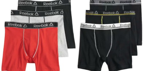 Kohl’s Cardholders: Men’s Reebok 3-Pack Briefs Only $10.68 Shipped (Just $3.55 Each)