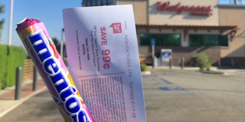 FREE Mentos Candy After Walgreens Rewards (No Coupons Needed)