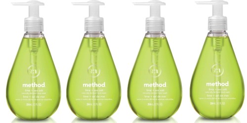 SIX Method Hand Soaps Only $8.94 (Just $1.49 Each) – Ships w/ $25 Amazon Order