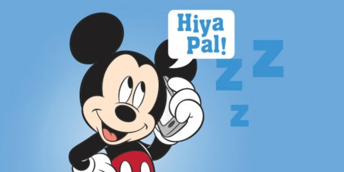 Free Bedtime Message From Disney Friends (Mickey Mouse, Minnie Mouse & More)