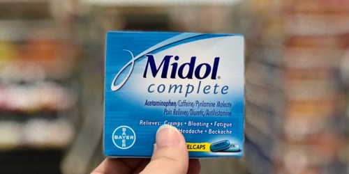Midol Complete Gelcaps Only $1.99 After Cash Back at Target (Regularly $5)