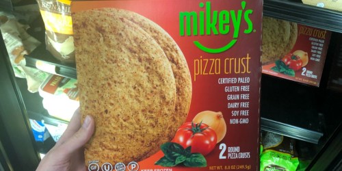 Over 50% Off Mikey’s Gluten-Free Pizza Crust at Walmart