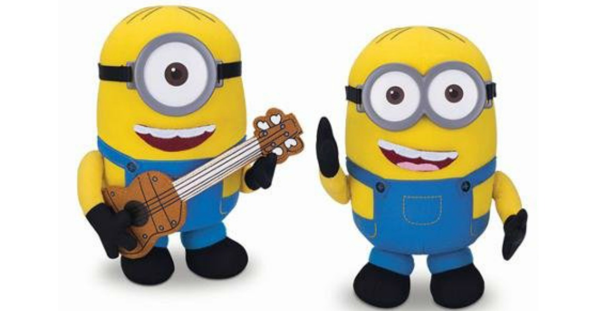 Minion stuffed animal walmart online