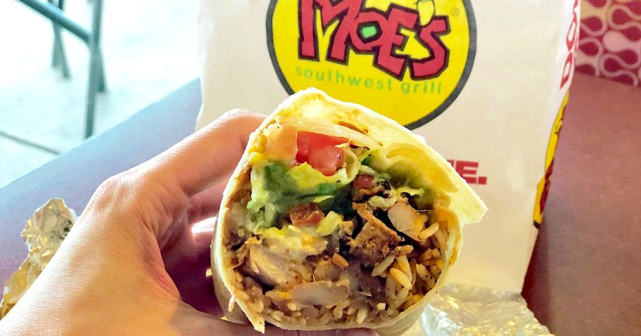 Score a Burrito or Bowl for Only $5.99 at Moe’s