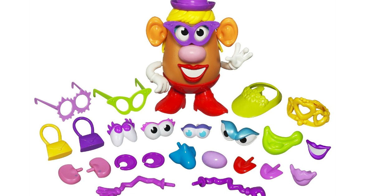 mr potato head parts walmart