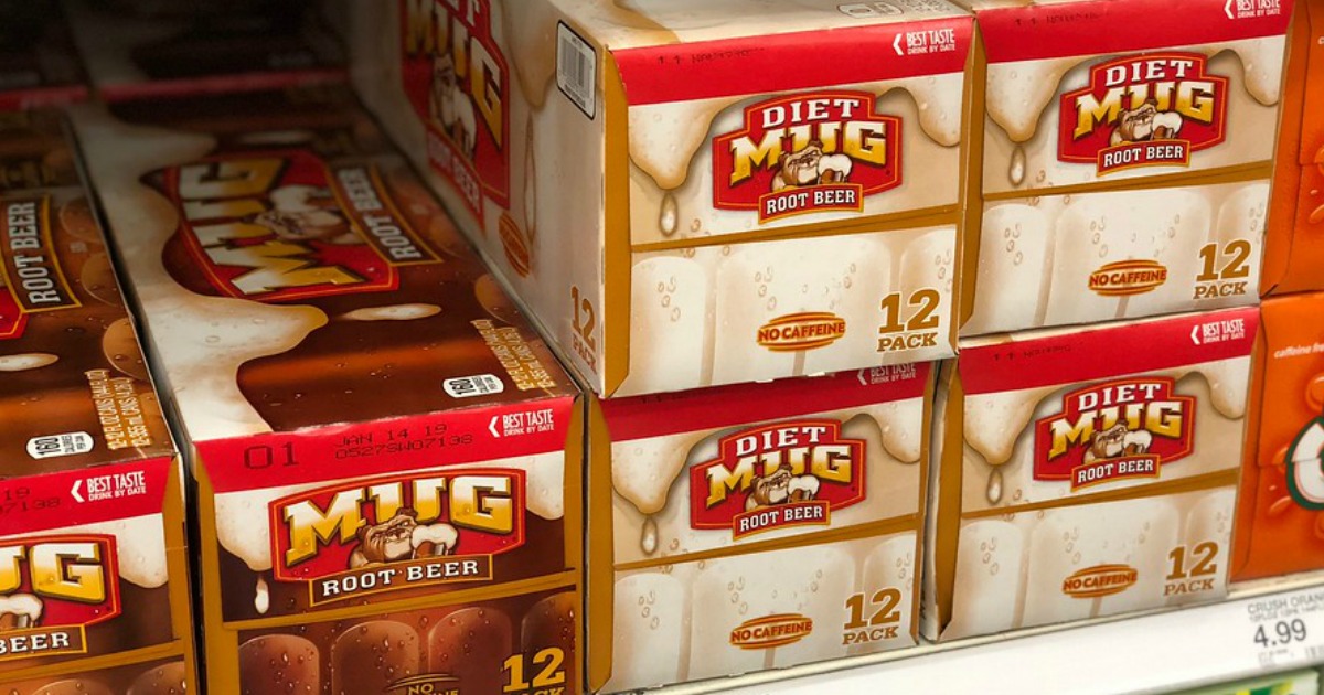 FREE Mug Root Beer 12-Packs After Rebate at Walmart