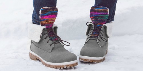 Up to 60% Off Muk Luks Women’s Boots, Slippers & More