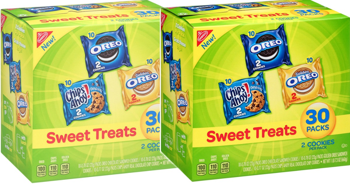 Amazon Nabisco Cookie 30Count Variety Pack Only 6.63 Shipped (Just