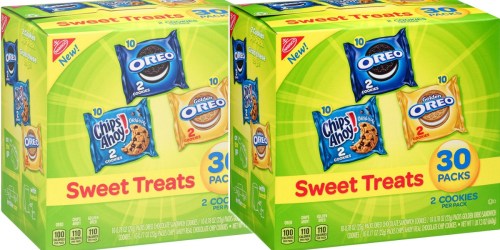 Amazon: Nabisco Cookie 30-Count Variety Pack Only $6.63 Shipped (Just 22¢ Per Pack)
