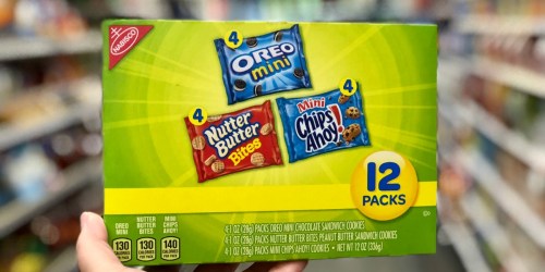 30% Off Nabisco Multipack Snacks at Target (Just Use Your Phone)
