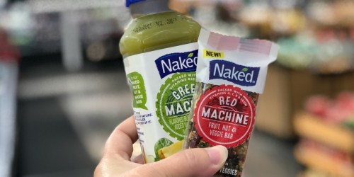 Naked Juice & Single Bars Only 75¢ Each After Cash Back at Target (Just Use Your Phone)