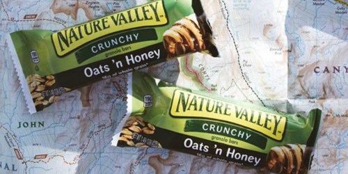 Nature Valley Crunchy Granola Bars 36-Count Just $4.89 (Only 14¢ Per Bar) – Ships w/ $25 Amazon Order