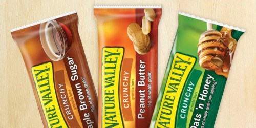 Amazon: Nature Valley Granola Bars 36-Pouches Only $9.71 Shipped (Just 27¢ Per Pouch)