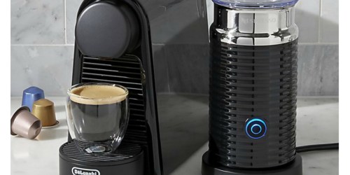 Nespresso by De’Longhi Essenza Mini Espresso Machine Just $73.99 Shipped + More