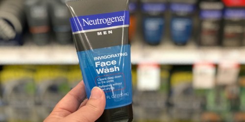 Neutrogena Men’s Invigorating Face Wash Only 72¢ After Cash Back at Target