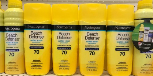 Neutrogena Sunscreen as Low as $3.39 (Ships w/ $25 Amazon Order)