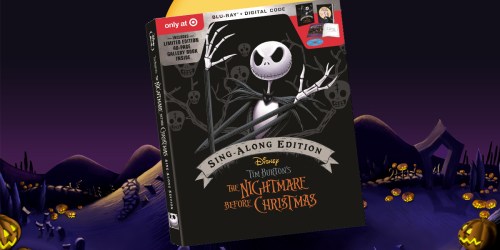 The Nightmare Before Christmas 25th Anniversary Edition Blu-Ray + Digital Copy Only $12.99 at Target (Pre-Order Now)
