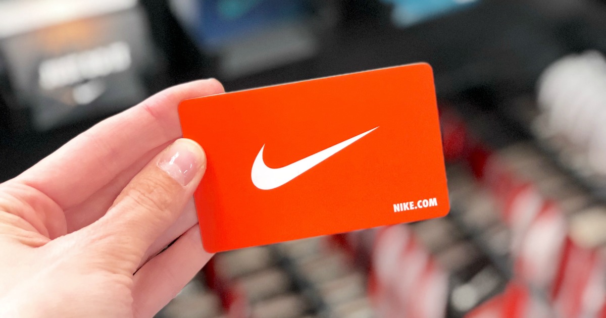 can i use a nike gift card on amazon