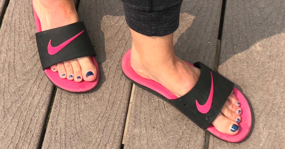 Up to 50% Off Nike Sandals and Sneakers 