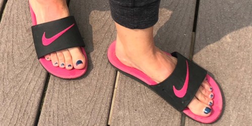 Up to 50% Off Nike Sandals and Sneakers at Kohl’s