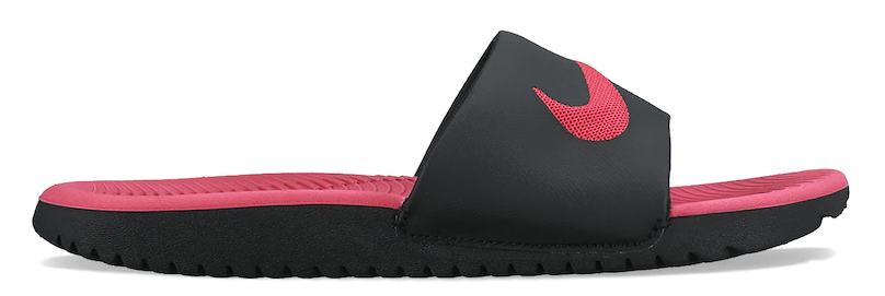 kohls nike kawa slide