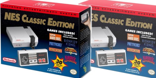 Amazon: NES Classic Nintendo Only $59.99 Shipped