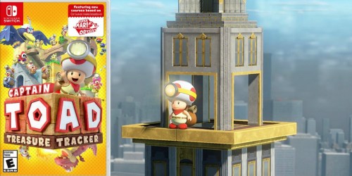 Walmart.com: Captain Toad Treasure Tracker Nintendo Switch Game Only $29.99 (Regularly $40)