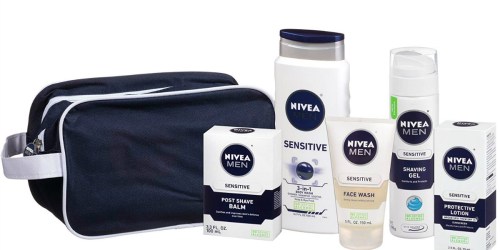 Amazon: Nivea Men’s Skin Care Gift Set Just $12.50 Shipped (Includes FIVE Full-Size Products)