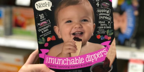 Nösh Organic Baby Munchable Dippers Just $1.99 Each at Target (Regularly $4) – No Coupons Needed