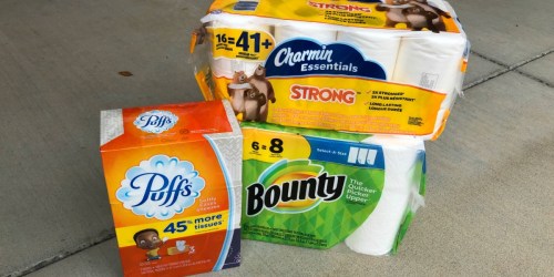 HUGE Charmin Bath Tissue 16 Giant Rolls Only $3.67 at Office Depot/Office Max + More