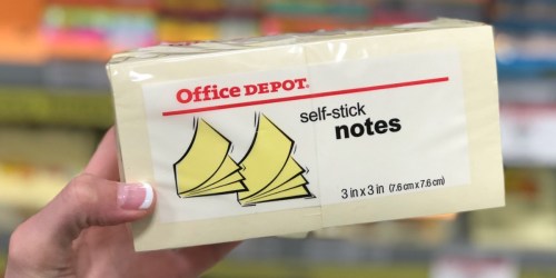 Free Sticky Notes, Kleenex, Sharpies, Paper & More After Office Depot/OfficeMax Rewards