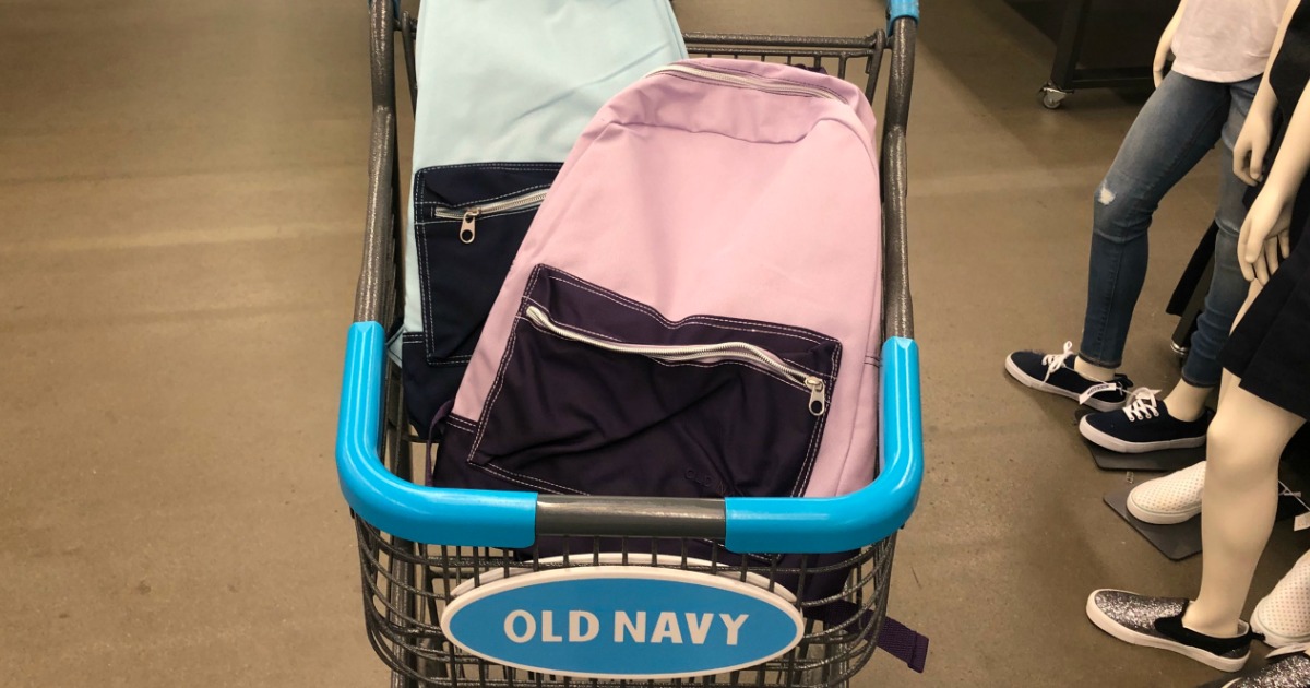 old navy backpack sale