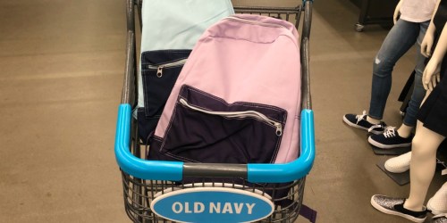 Old Navy Backpacks, Leggings & Graphic Tees ONLY $3 (Online & In-Store)
