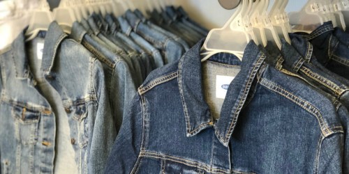 Old Navy Women’s & Girls Denim Jackets as Low as $12 (Regularly up to $40)