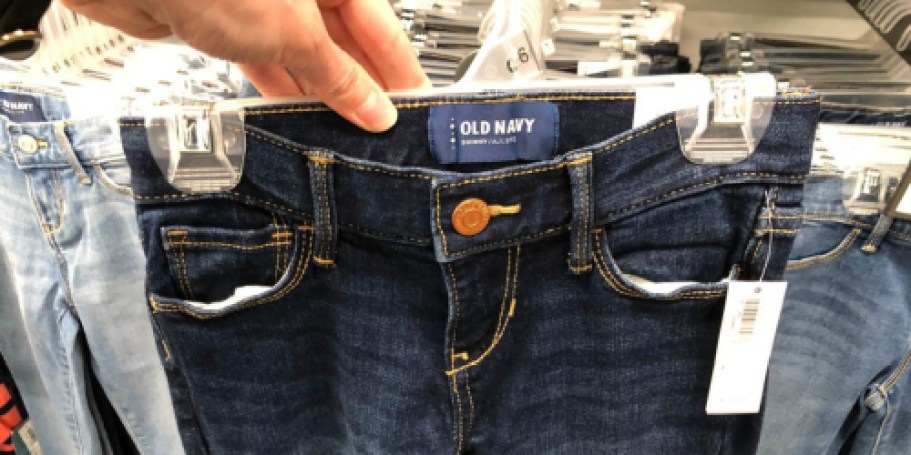 Up to 60% Off Old Navy Jeans | Popular Styles from $10