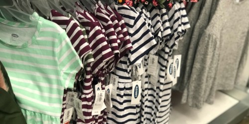 Old Navy Dresses Only $8-$12 | Includes Baby, Girls, & Women’s